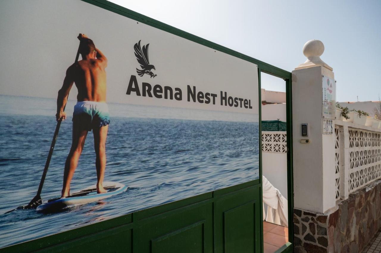 Arena Nest Hostel Puerto de Santiago  Eksteriør billede
